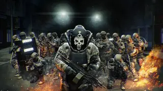 PayDay 2 screenshot