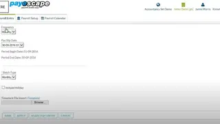 Payescape screenshot