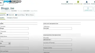 Payescape screenshot
