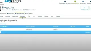 Payescape screenshot