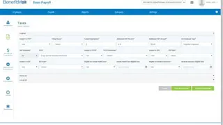 PayFocus screenshot