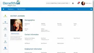 PayFocus screenshot