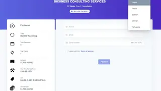 Payfunnels screenshot