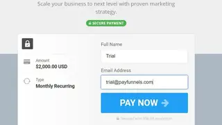 Payfunnels screenshot