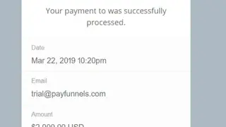 Payfunnels screenshot