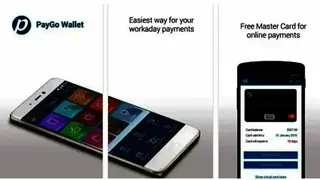 PayGo Wallet screenshot
