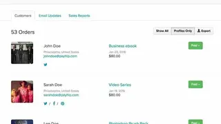 Payhip screenshot