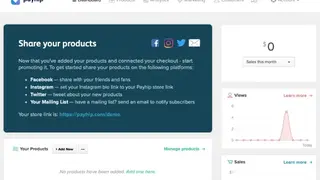 Payhip screenshot