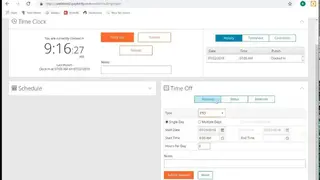 Paylocity screenshot