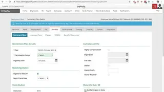 Paylocity Web Pay screenshot