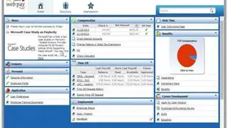 Paylocity Web Pay screenshot