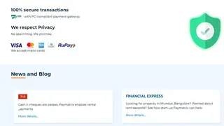 Paymatrix screenshot