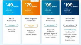 PaymentCloud screenshot