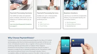 PaymentVision screenshot
