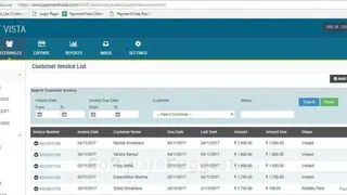 Paymentvista screenshot