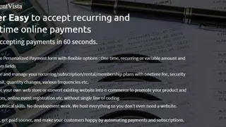 Paymentvista screenshot