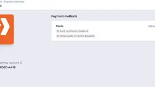 Paymill screenshot