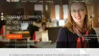 Payoneer screenshot