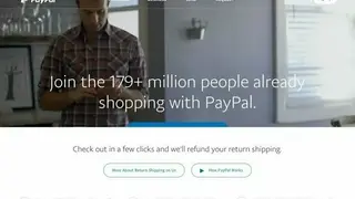 PayPal screenshot