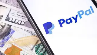 PayPal screenshot