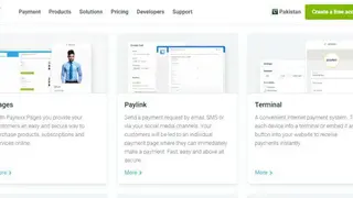 Payrexx screenshot
