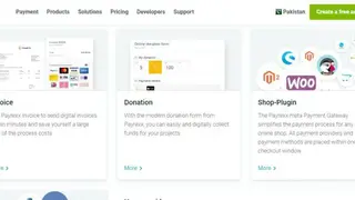 Payrexx screenshot