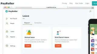 Payroller screenshot