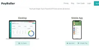 Payroller screenshot