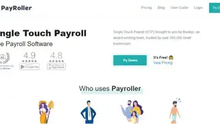 Payroller screenshot