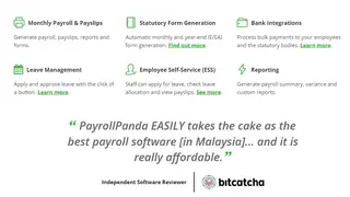PayrollPanda screenshot