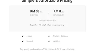 PayrollPanda screenshot