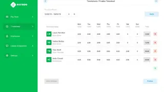 Payroo screenshot