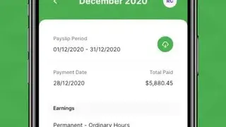 Payroo screenshot