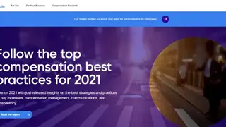 PayScale screenshot