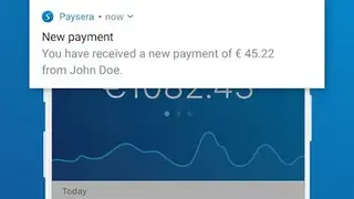 Paysera screenshot