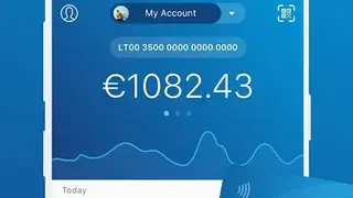 Paysera screenshot