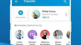 Paysera screenshot