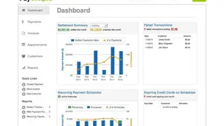 PaySimple screenshot