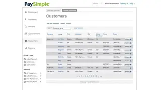 PaySimple screenshot