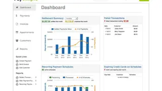 PaySimple screenshot