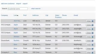 PaySimple screenshot