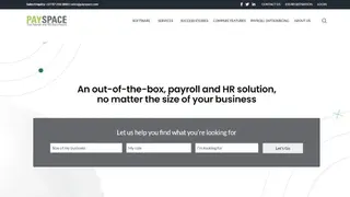 PaySpace screenshot