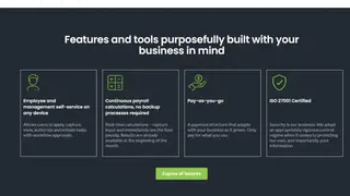 PaySpace screenshot