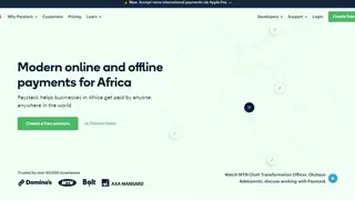 Paystack screenshot
