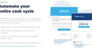 PayStand screenshot