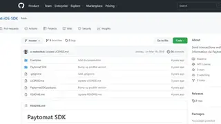 Paytomat Wallet screenshot