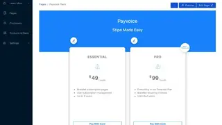Payvoice screenshot