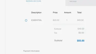 Payvoice screenshot
