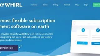 PayWhirl screenshot