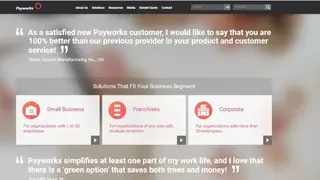 Payworks screenshot